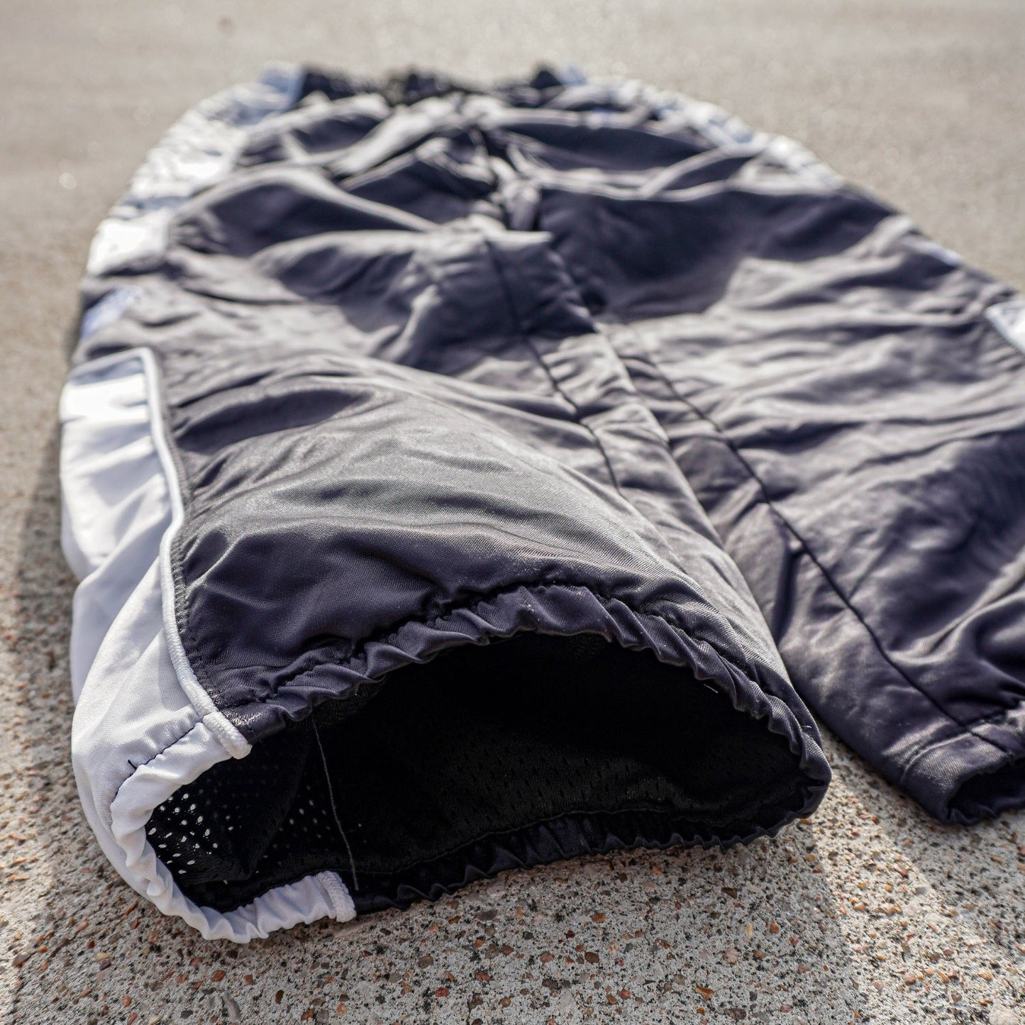 “Mesh” Track Pant - Black