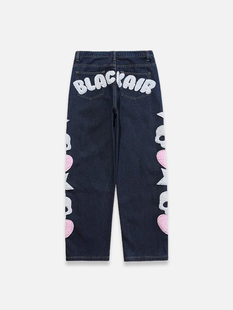 SKULL JEANS