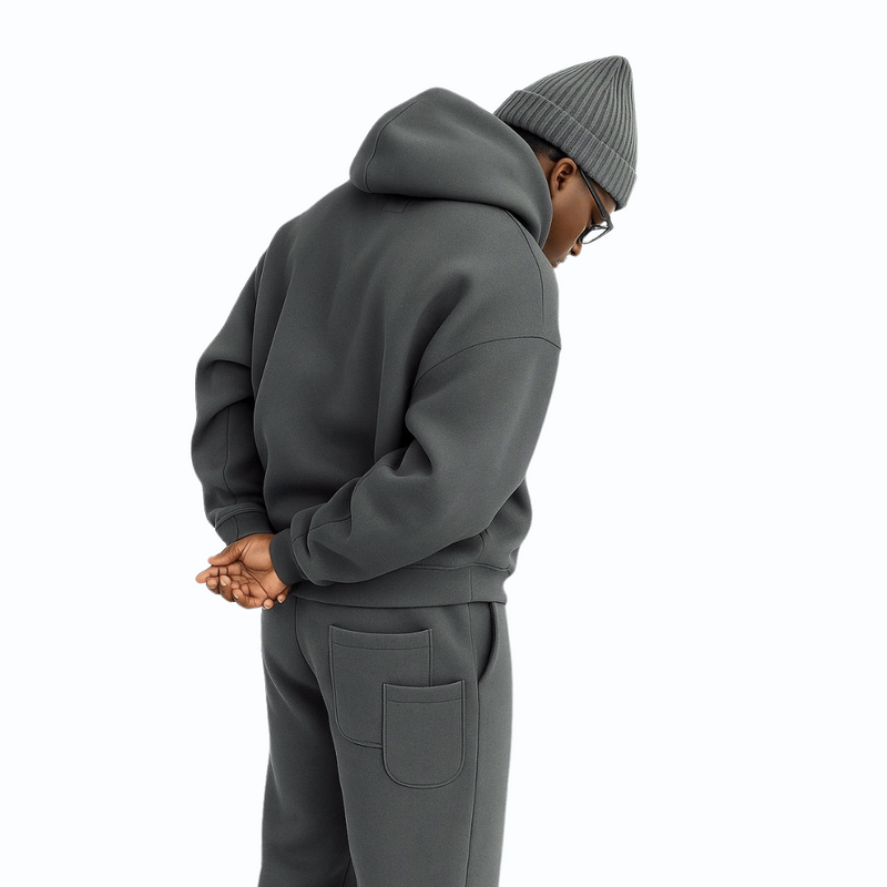 NEW - COLESICE TRACKSUIT SUPER GREY