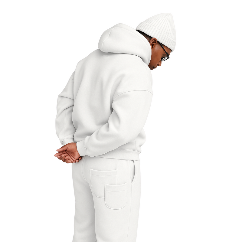 NEW - COLESICE TRACKSUIT WHITE