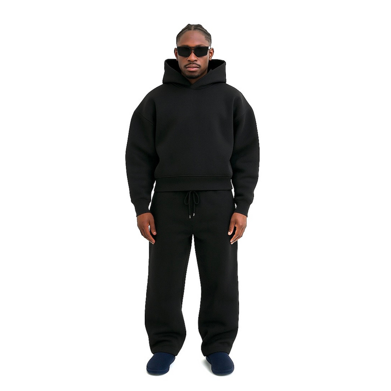NEW - COLESICE HOODIE BLACK