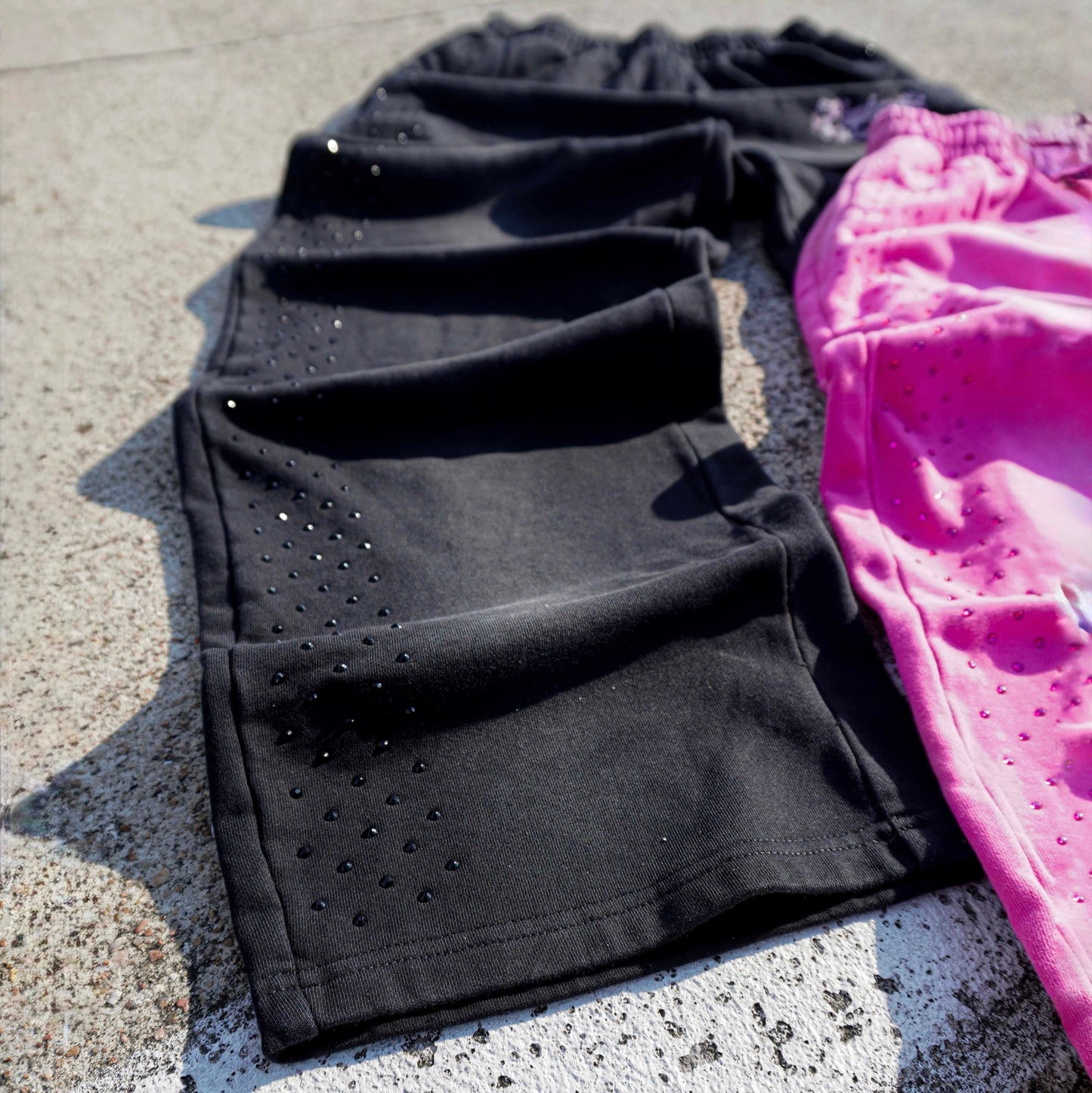 “Pleasure & Desire” Sweatpant - Black