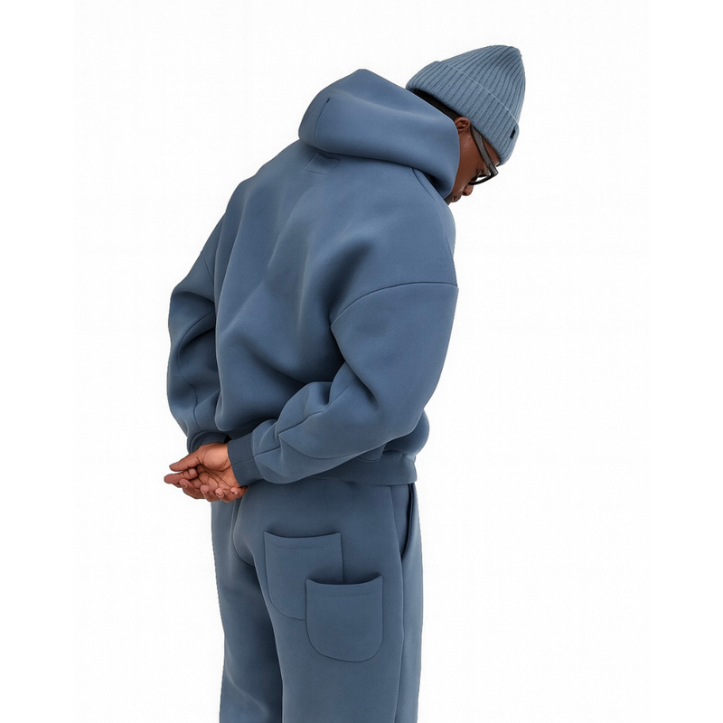 NEW - COLESICE HOODIE NAVY BLUE