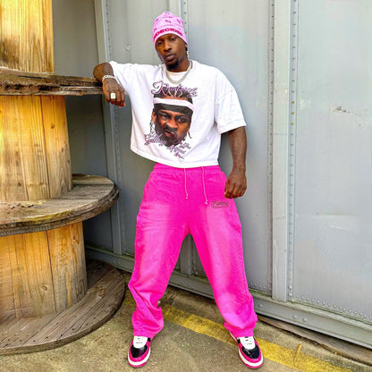 “Pleasure & Desire” Sweatpant - Pink