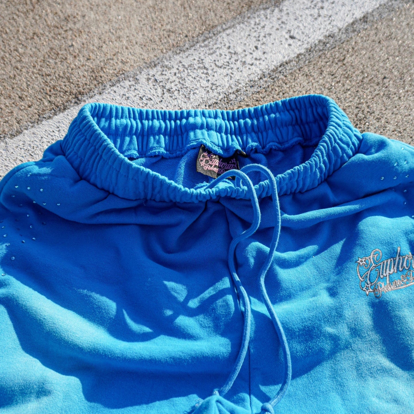 “Pleasure & Desire” Sweatpant - Blue