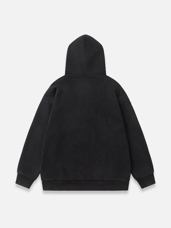 WAR ZIP-UP HOODIE