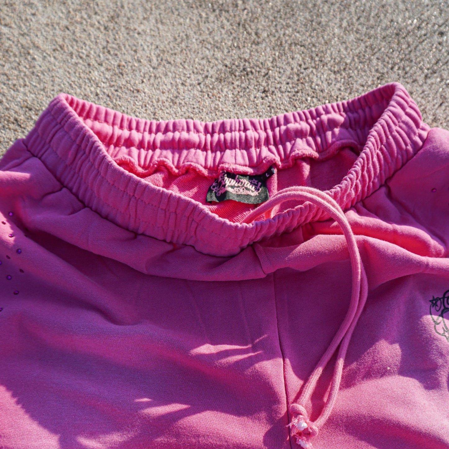 “Pleasure & Desire” Sweatpant - Pink