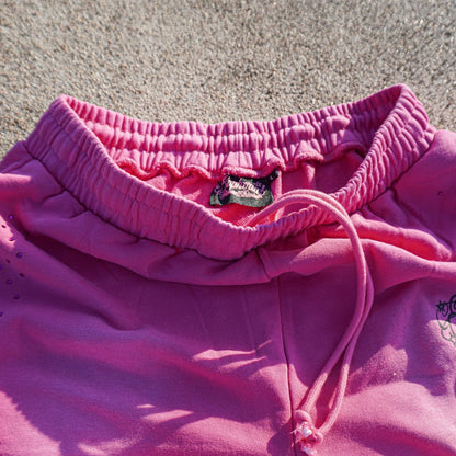 “Pleasure & Desire” Sweatpant - Pink