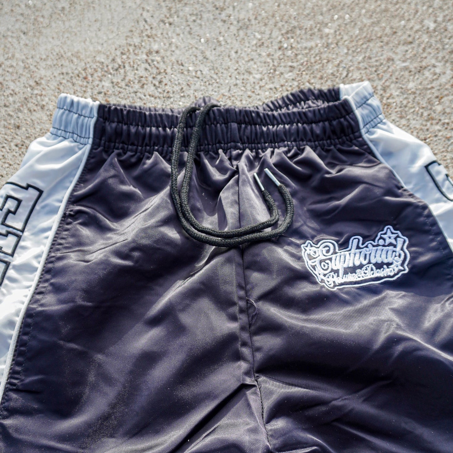 “Mesh” Track Pant - Black