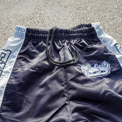 “Mesh” Track Pant - Black