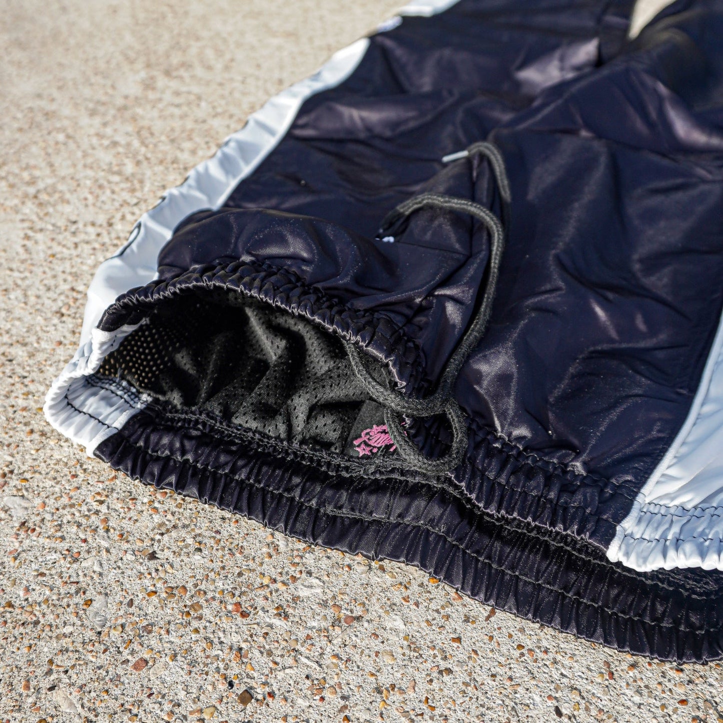 “Mesh” Track Pant - Black