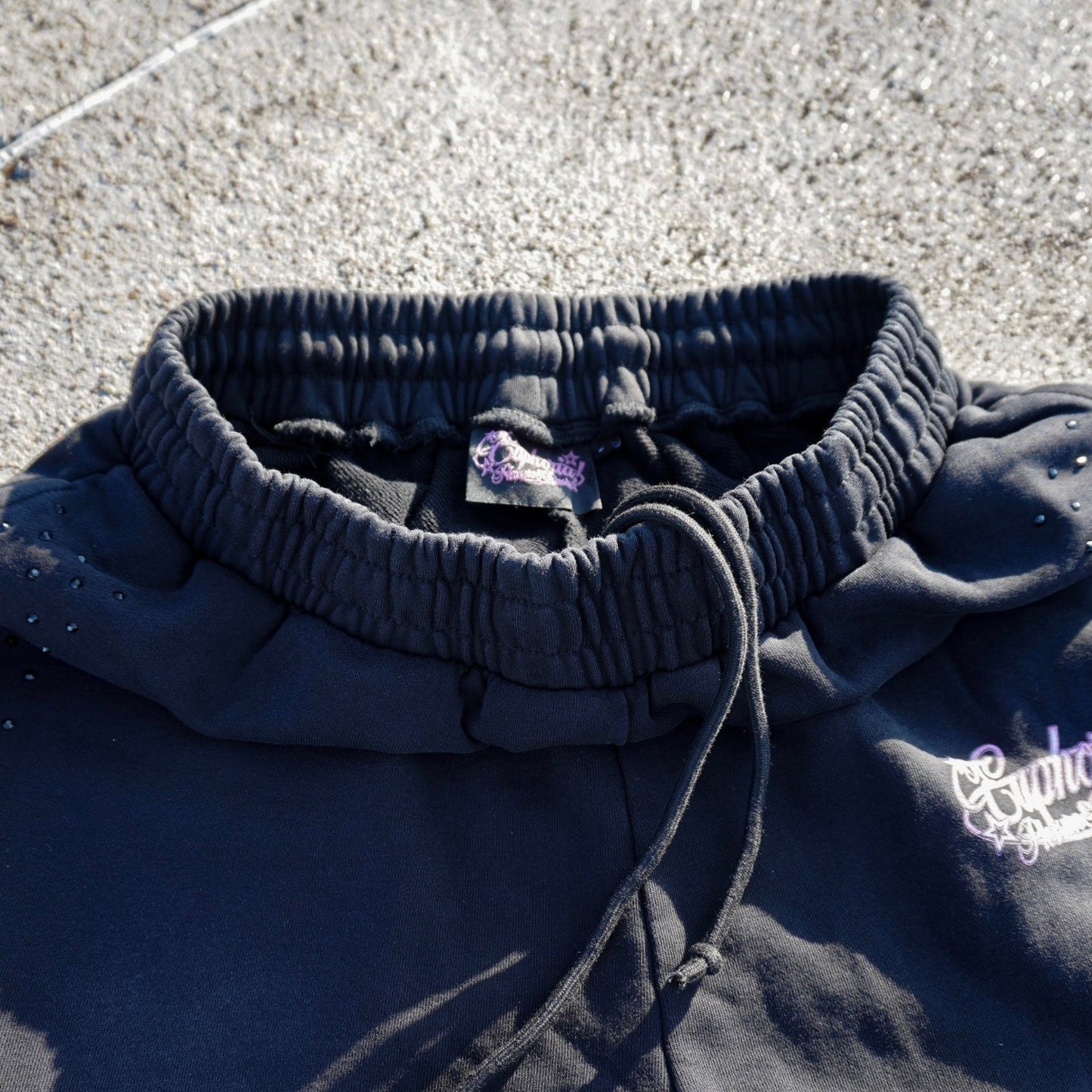 “Pleasure & Desire” Sweatpant - Black