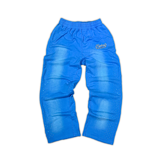 “Pleasure & Desire” Sweatpant - Blue