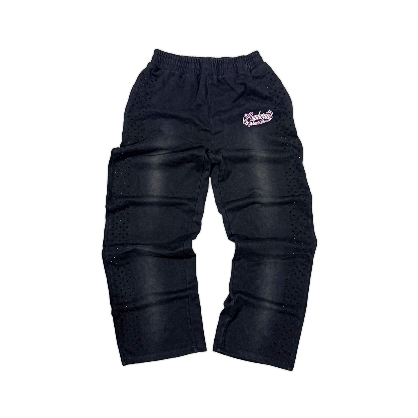 “Pleasure & Desire” Sweatpant - Black