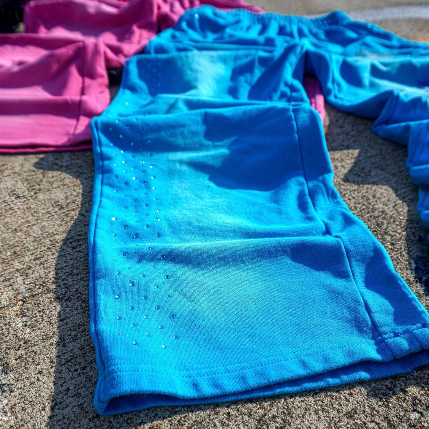 “Pleasure & Desire” Sweatpant - Blue