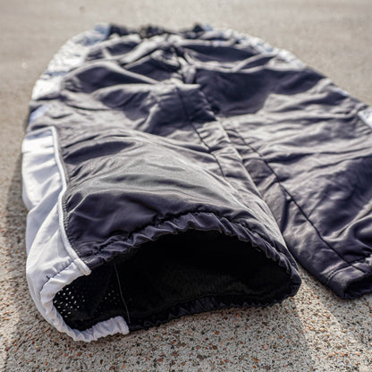 “Mesh” Track Pant - Black