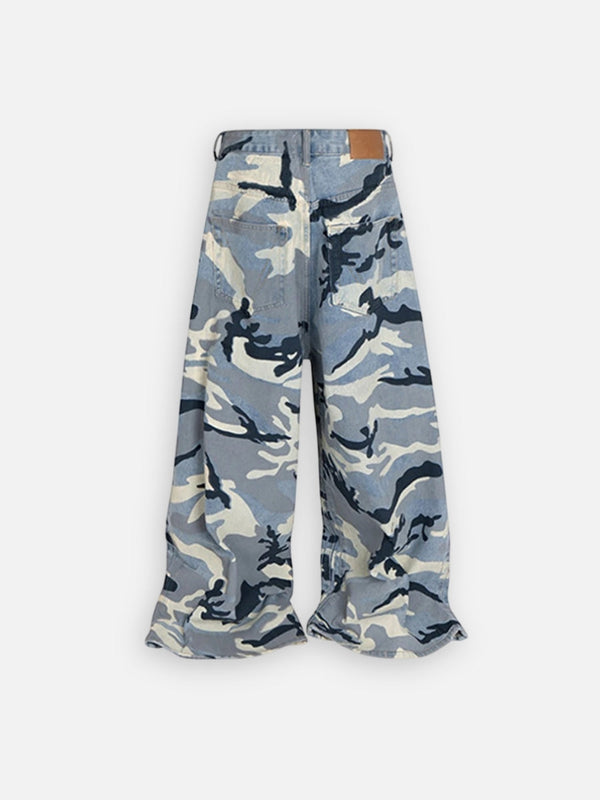 Camouflage Baggy Jeans