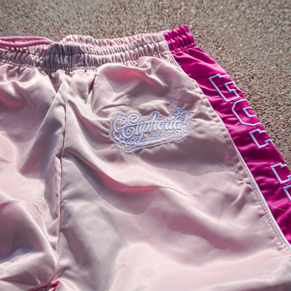 “Mesh” Track Pant - Pink