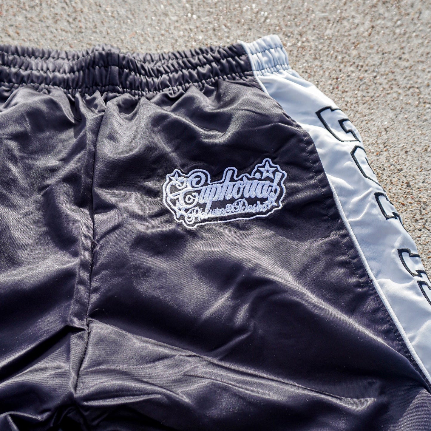 “Mesh” Track Pant - Black