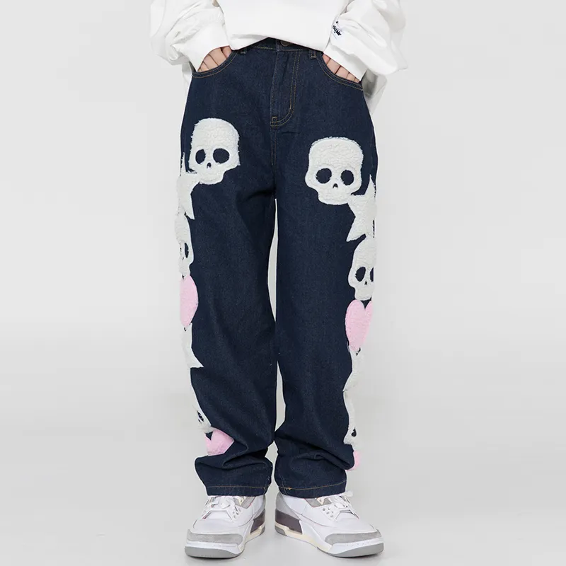 SKULL JEANS