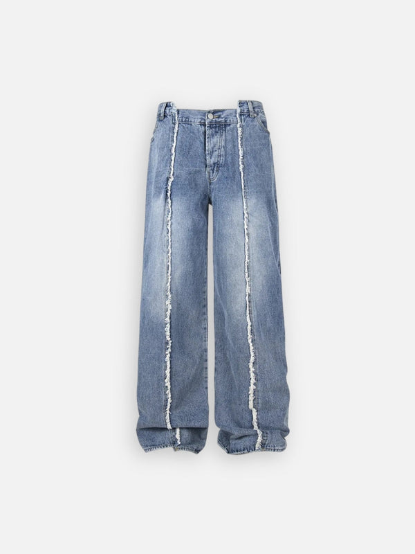 Retro High Street Jeans