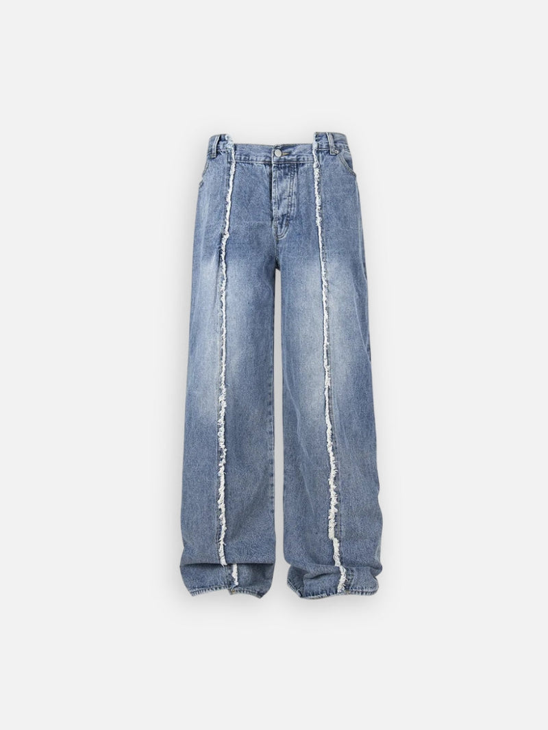 Retro High Street Jeans