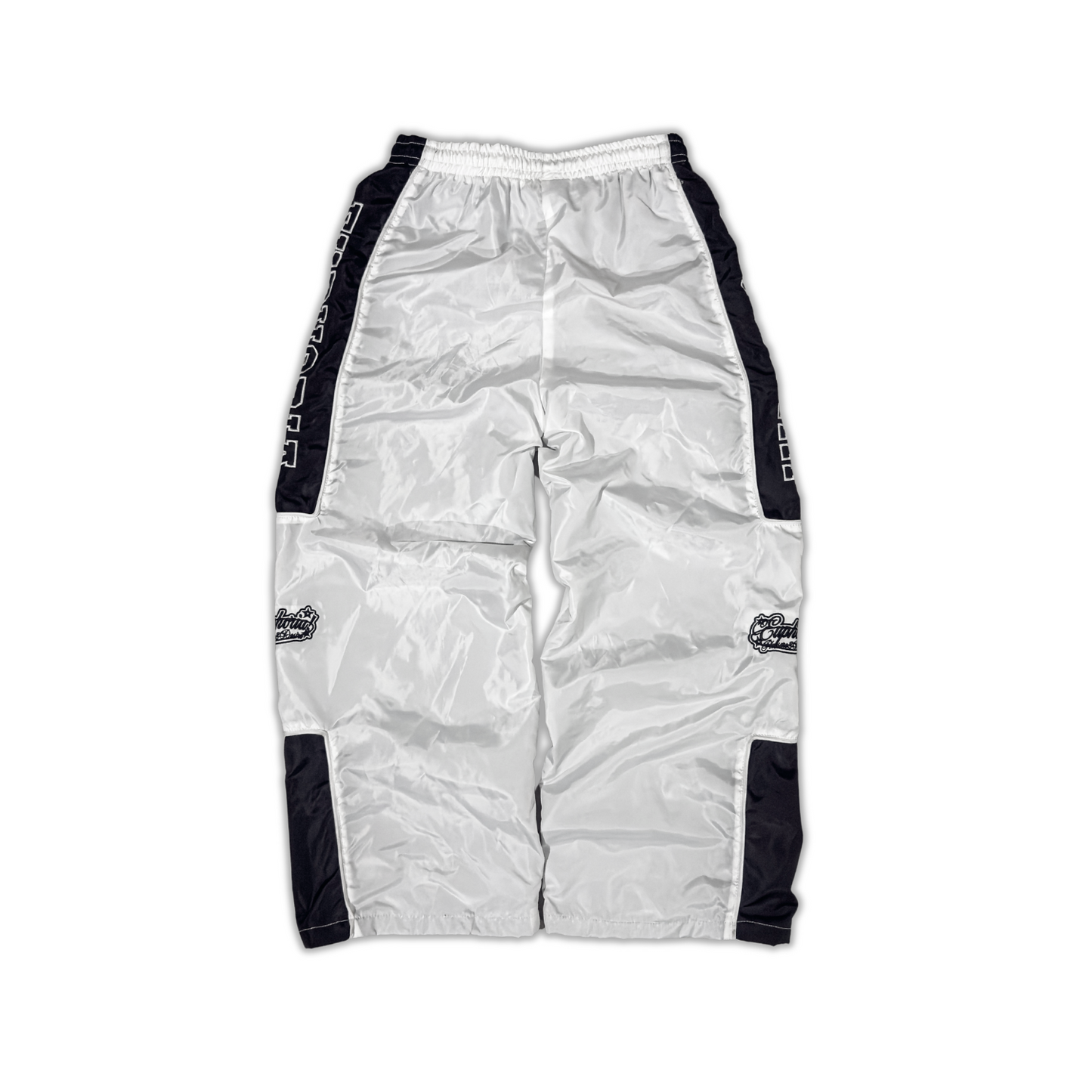 “Mesh” Track Pant - White