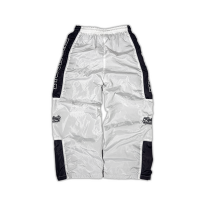 “Mesh” Track Pant - White