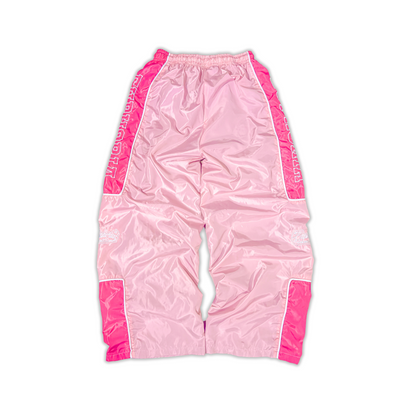 “Mesh” Track Pant - Pink