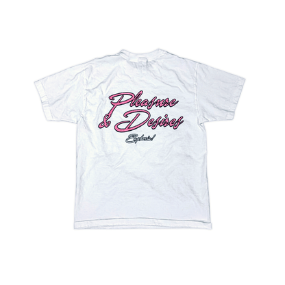 "Miami" Tee - White