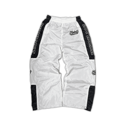 “Mesh” Track Pant - White