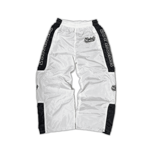 “Mesh” Track Pant - White