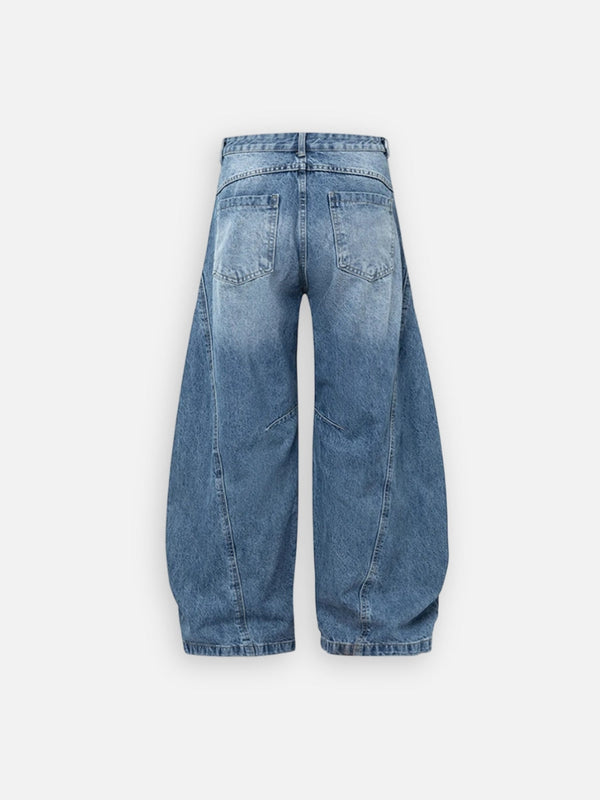 Vintage Blue Baggy Jeans