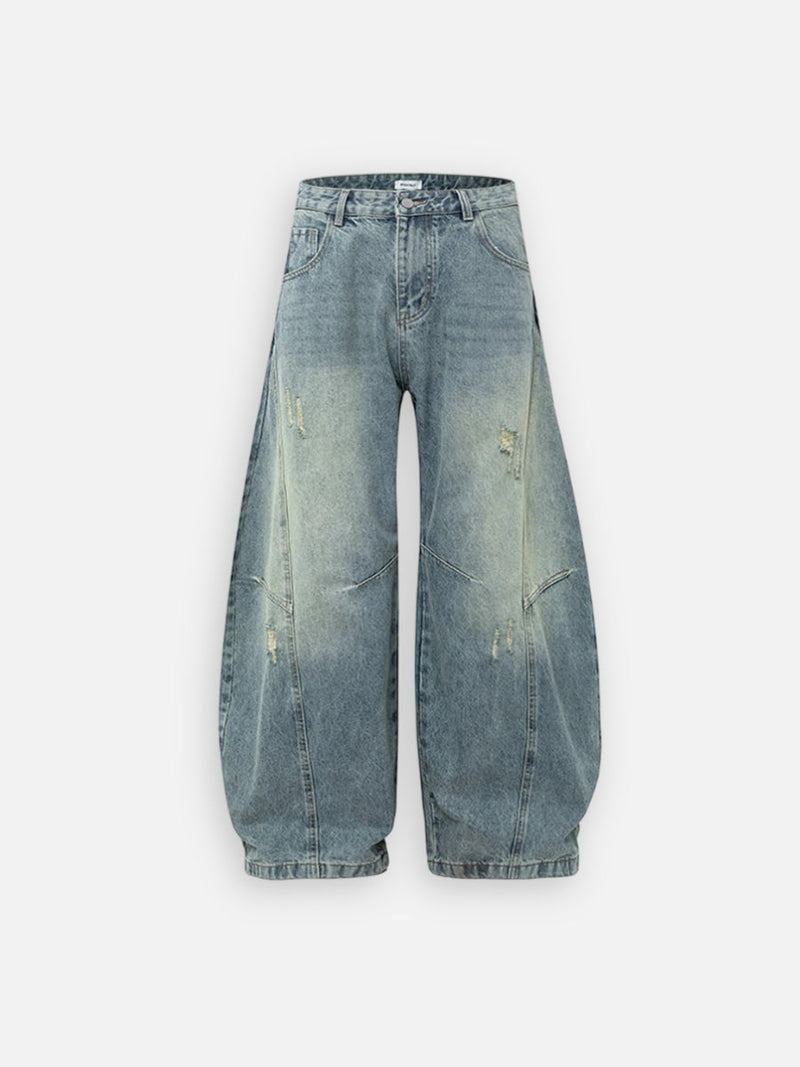 Vintage Blue Baggy Jeans