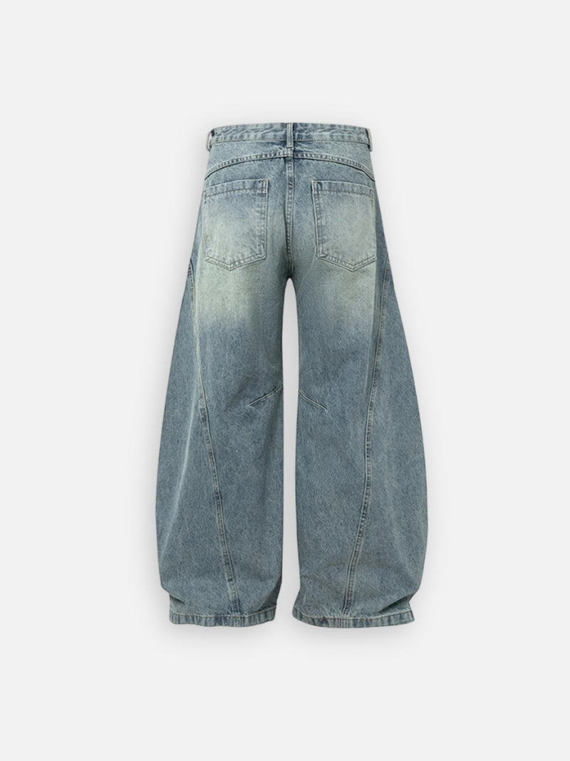 Vintage Blue Baggy Jeans