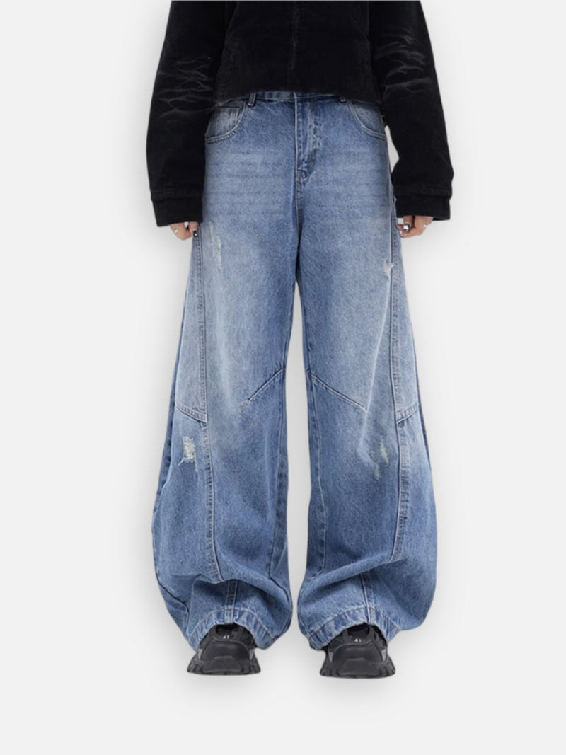 Vintage Blue Baggy Jeans
