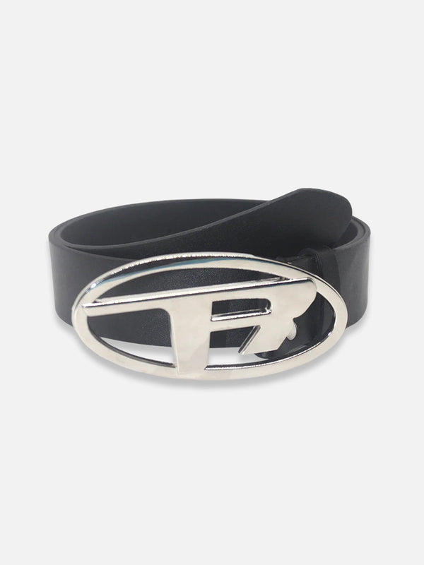Y2K R Buckle Belt