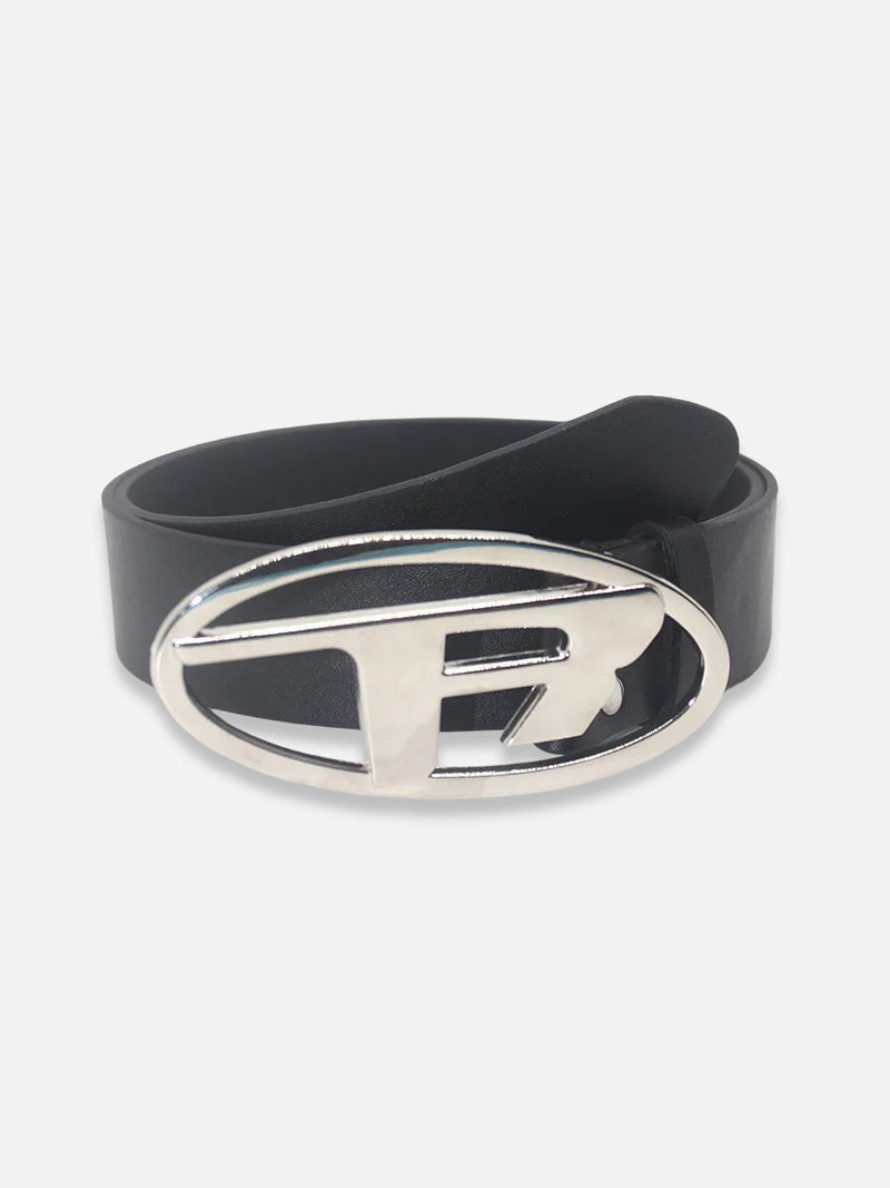Y2K R Buckle Belt