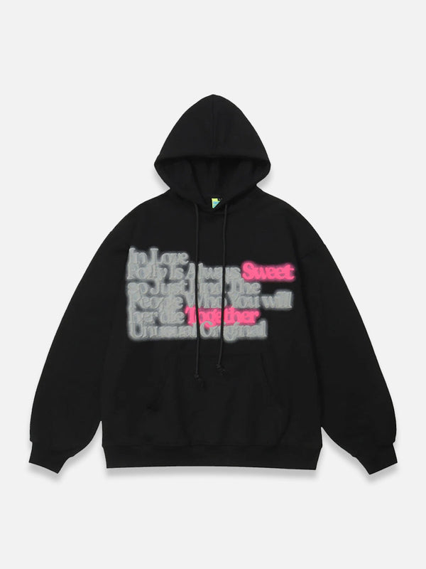 SWEET TOGETHER HOODIE