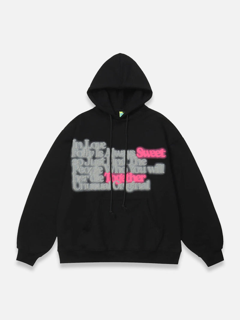 SWEET TOGETHER HOODIE