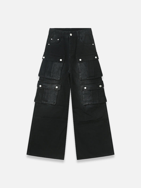 MULTI POCKET JEANS