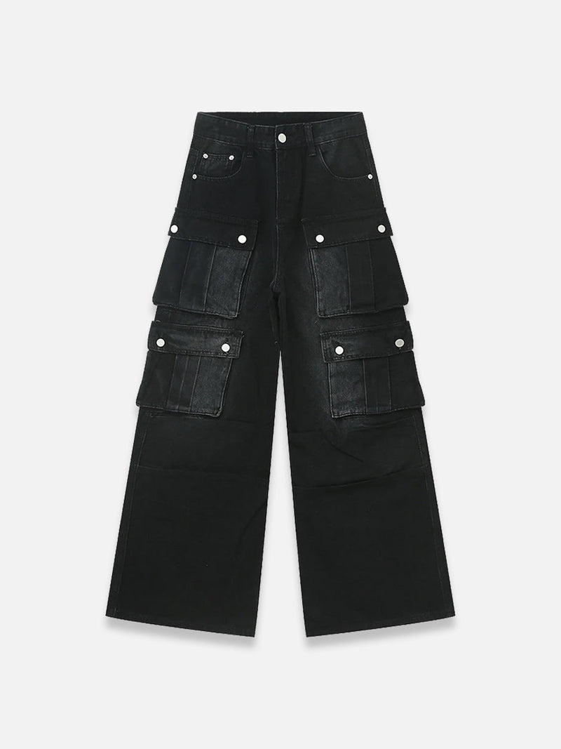 MULTI POCKET JEANS