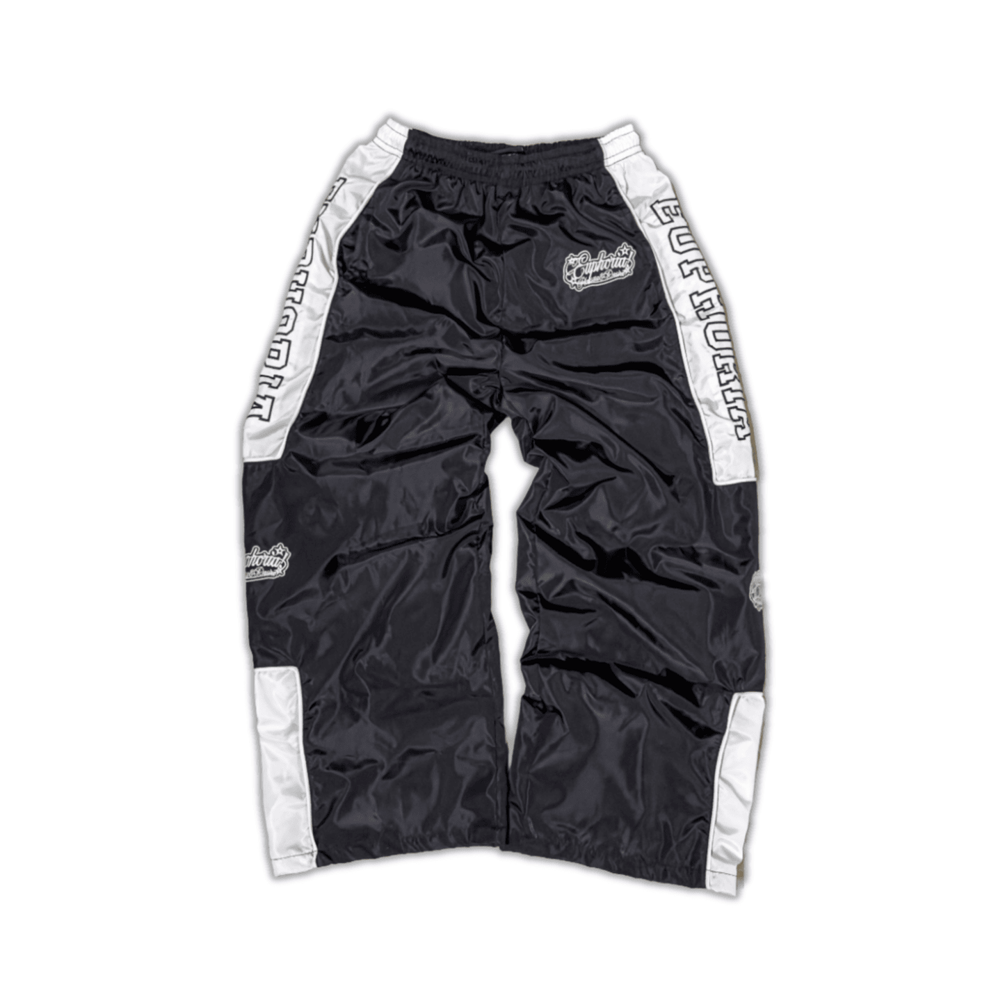 “Mesh” Track Pant - Black
