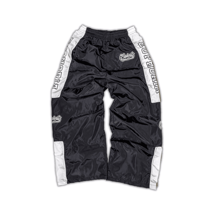 “Mesh” Track Pant - Black