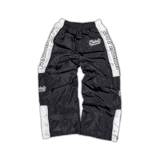 “Mesh” Track Pant - Black