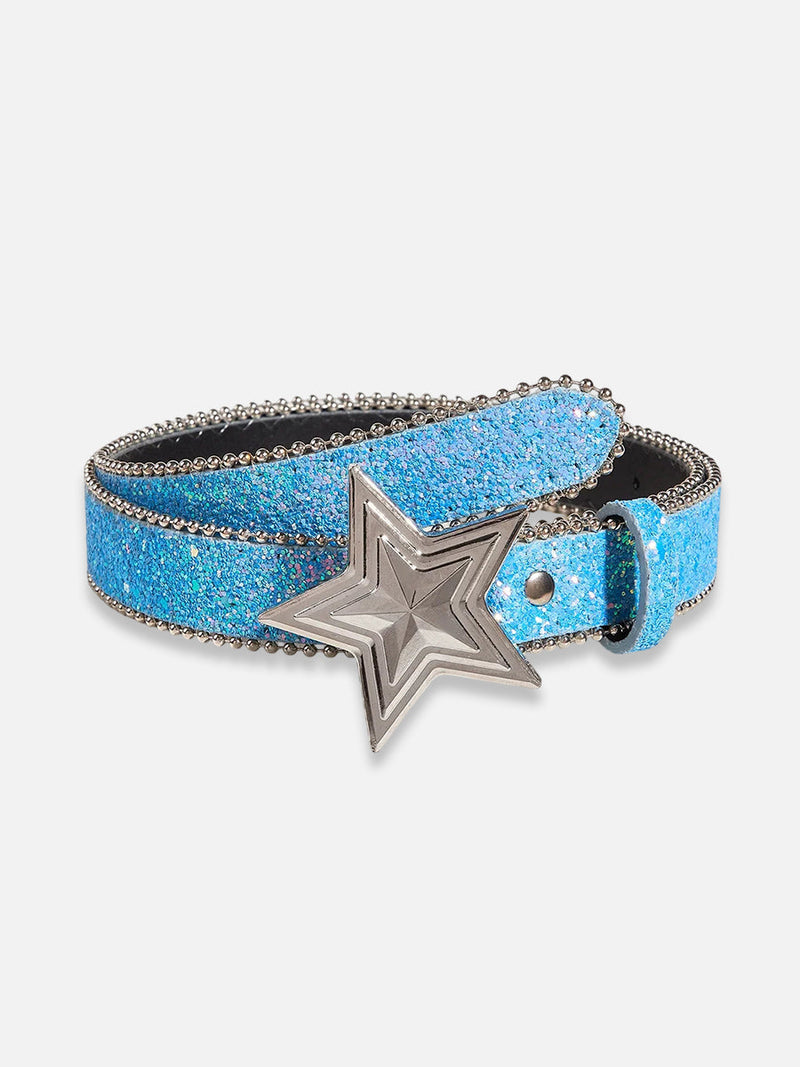 Y2K Star Belt