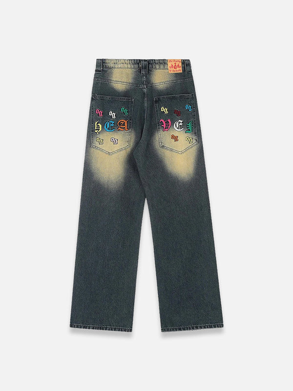 LETTERS JEANS
