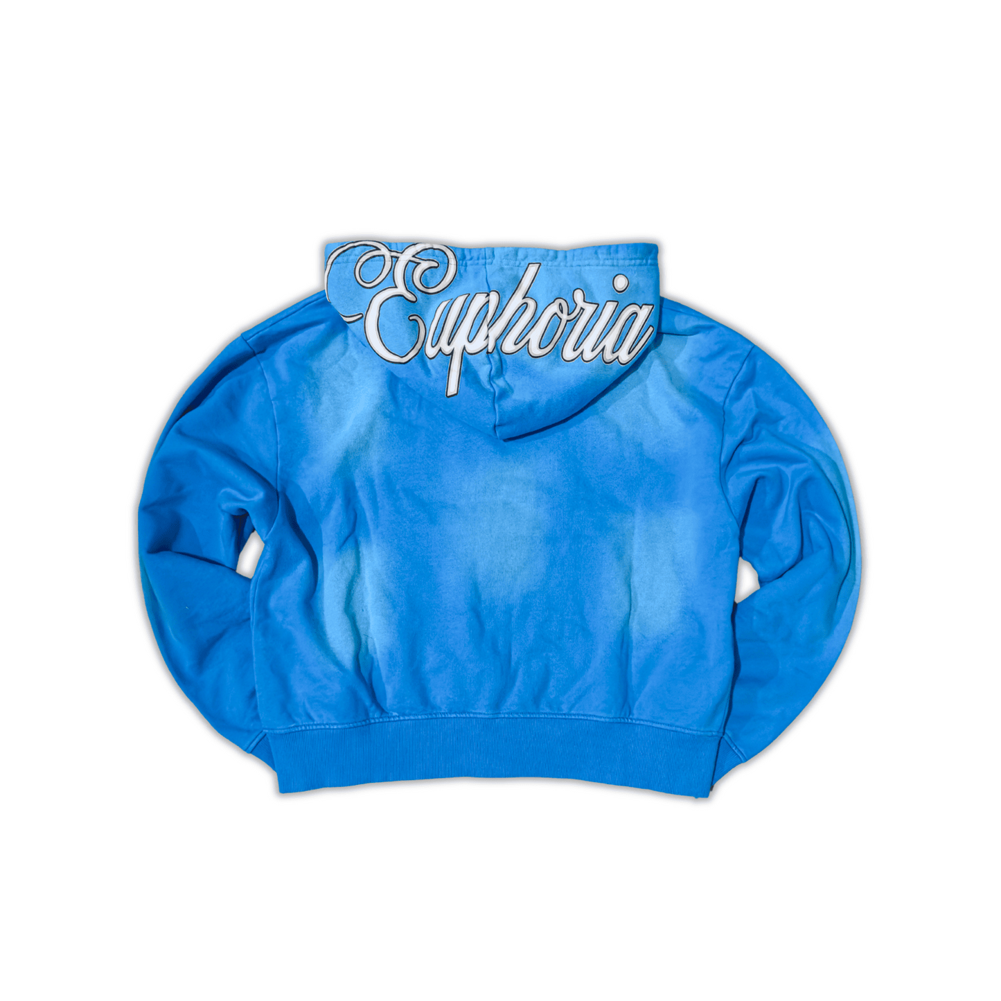 “Pleasure & Desire” Zip Up - Blue