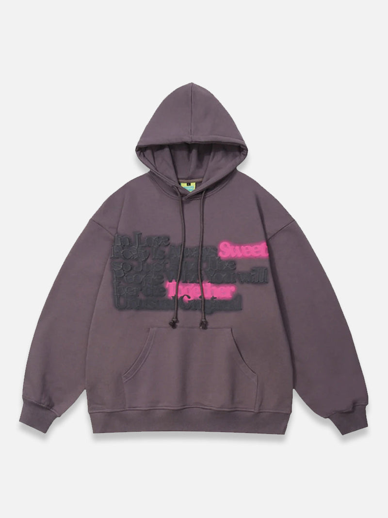 SWEET TOGETHER HOODIE
