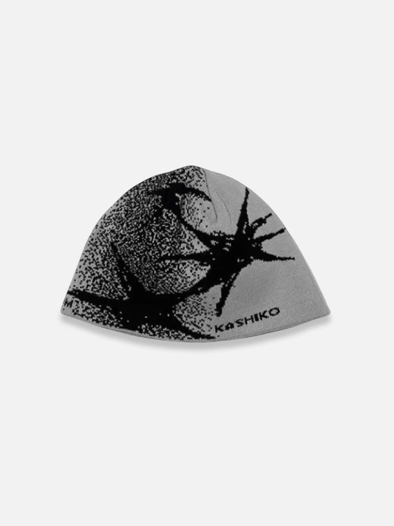 Y2K Star Graphic Beanie